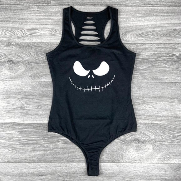 Jack Skellington, Costume, Halloween Bodysuit Outfit, The Nightmare before xmas - Picture 1 of 2
